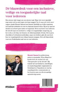 Je mag ook niets meer zeggen achterzijde