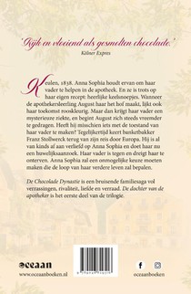 De dochter van de apotheker achterzijde