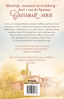 De kokkin van Castamar achterzijde