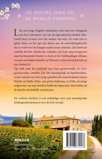 De Italiaanse dochter achterzijde