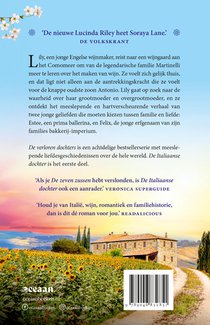 De Italiaanse dochter achterzijde
