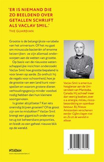 Orde van grootte achterzijde