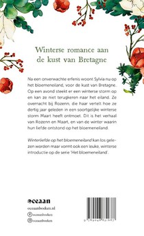 Winterliefde op het bloemeneiland achterzijde