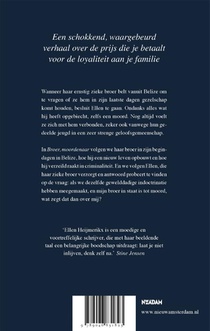 Broer, moordenaar achterzijde