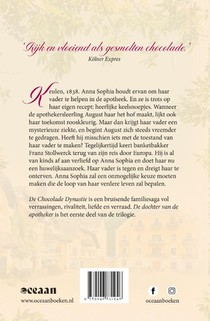 De dochter van de apotheker achterzijde