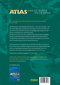 Atlas van de aarde en de mens achterzijde