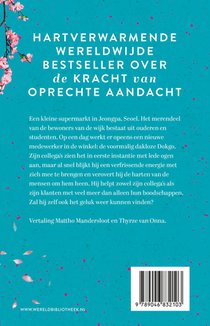 De buurtwinkel van tweede kansen achterzijde