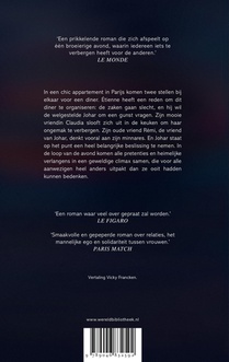 Een onschuldig diner achterzijde