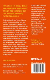 Stoppen met blowen achterzijde