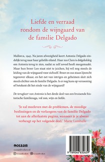 De terugkeer van Antonia achterzijde