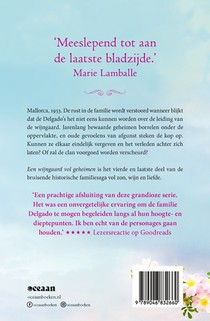 Een wijngaard vol geheimen achterzijde
