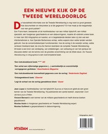 De Tweede Wereldoorlog in infographics achterzijde