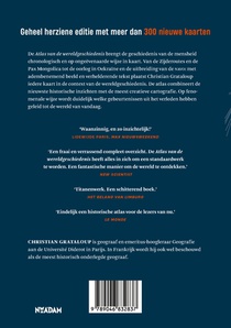 Atlas van de wereldgeschiedenis achterzijde