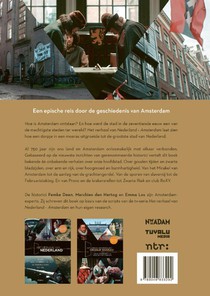 Het verhaal van Nederland - Amsterdam achterzijde
