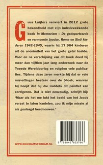 Misvattingen over de Shoah in Nederland achterzijde