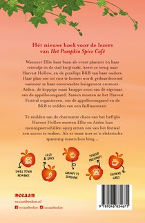 De Apple Spice B&B achterzijde