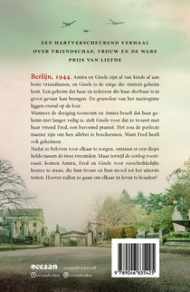 De vrouw van de pianist achterzijde