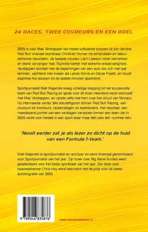 Inside Red Bull Racing achterzijde