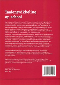 Taalontwikkeling op school achterzijde