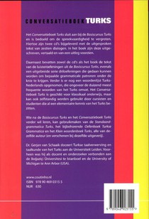 Conversatieboek Turks achterzijde