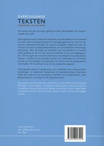 Overtuigende teksten achterzijde