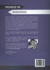 Wegwijs in WordPress achterzijde