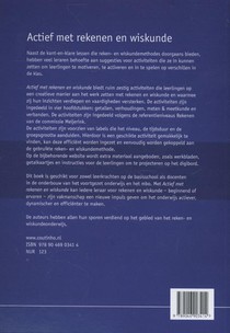 Actief met rekenen en wiskunde achterzijde