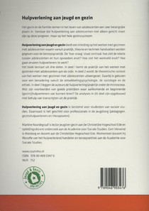 Hulpverlening aan jeugd en gezin achterzijde