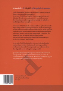 Principles and pitfalls of English grammar achterzijde