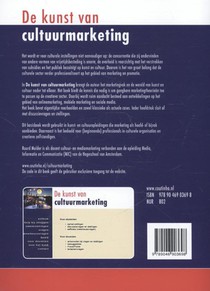De kunst van cultuurmarketing achterzijde