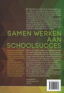 Samen werken aan schoolsucces achterzijde