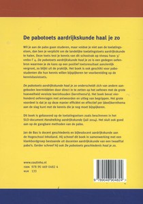 De pabotoets aardrijkskunde haal je zo achterzijde