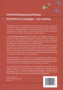 Ontwikkelingspsychopathologie bij kinderen en jeugdigen achterzijde