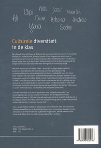 Culturele diversiteit in de klas achterzijde