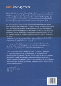 Crisismanagement achterzijde