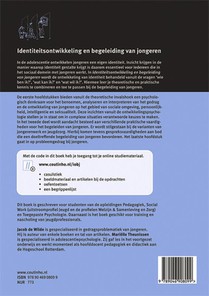Identiteitsontwikkeling en begeleiding van jongeren achterzijde