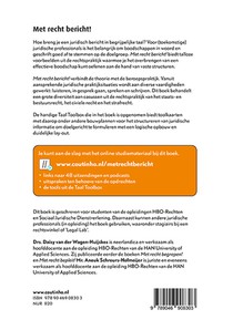 Met recht bericht! achterzijde