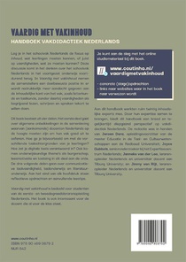 Vaardig met vakinhoud achterzijde