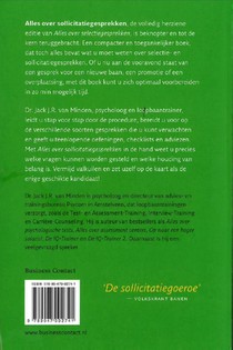 Alles over sollicitatiegesprekken achterzijde