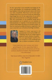 De 8ste eigenschap achterzijde