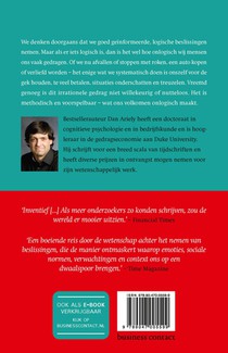 Volkomen onlogisch achterzijde
