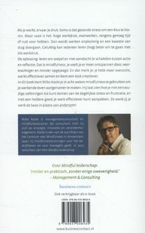 Mindful werken achterzijde