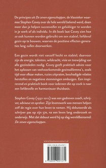 De zeven eigenschappen van een succesvol gezin achterzijde