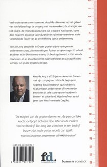 Groter groeien achterzijde