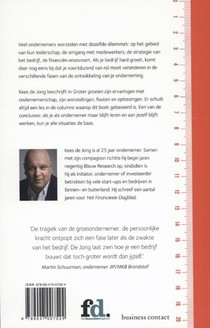 Groter groeien achterzijde