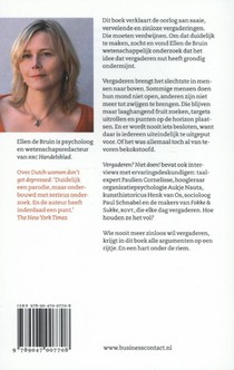 Vergaderen? Niet doen! achterzijde