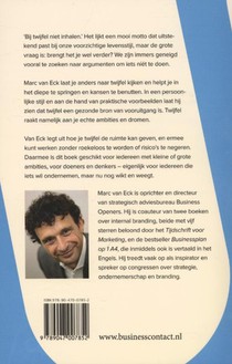 Bij twijfel doen achterzijde