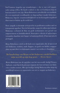 Holacracy achterzijde