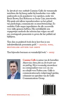 Spreek als TED achterzijde