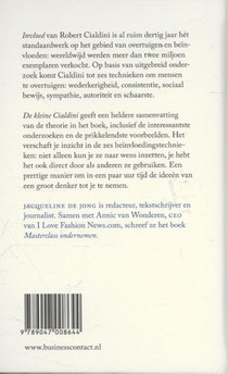 De kleine Cialdini achterzijde